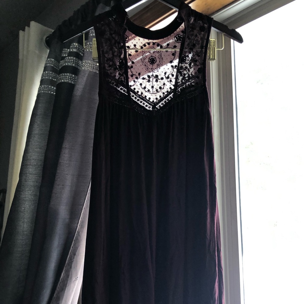 Knee length dress
